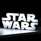 Paladone Star Wars Logo Light | Officially Licensed Galaxy Memorabilia Wall & Desk Lamp | 28cm Wide 3D Silhouette | 2 Light Modes Pulse & Phase | USB or Battery Powered - Shop Now!