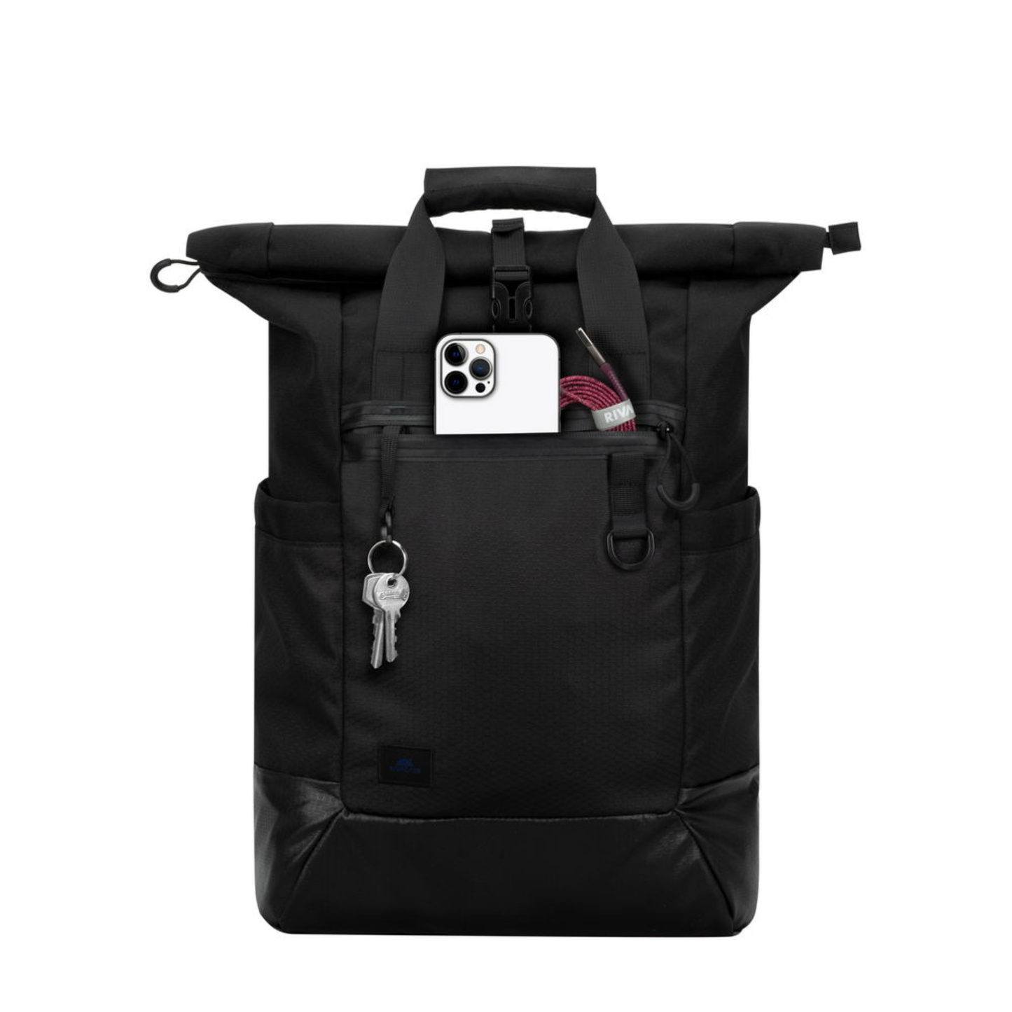 Rivacase Dijon 5321 black ECO 25L Laptop backpack