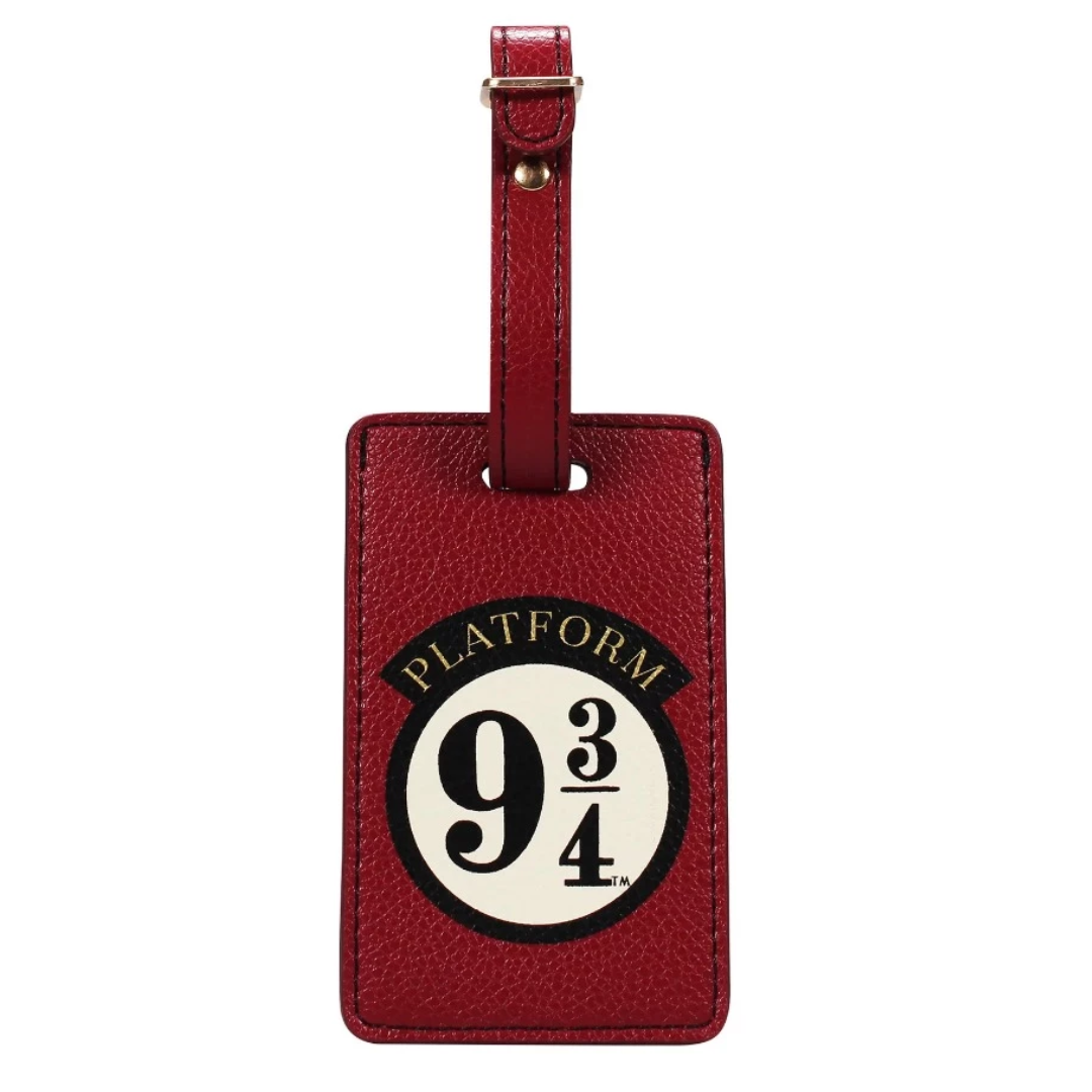 Travelmall Platform 9 3/4 (Harry Potter) PU Leather Luggage Tag (Officially Licensed)