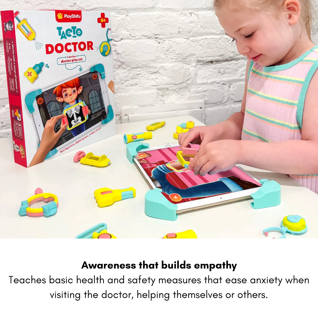 Playshifu Tacto Doctor The world’s first interactive doctor set with a STEM twist!