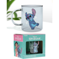 Official Disney Stitch Glass Mug | 300ml Premium Clear Coffee & Tea Cup | Colorful Experiment 626 Graphics | Paladone Licensed Disney Lilo & Stitch Collectible Gift - Shop Now!