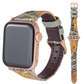 GRAMAS COLORS "Best of Morris" Floral Textile Watch Band (Fits 41mm/40mm/38mm)