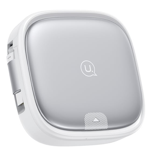 USAMS U87 60W Fast Charging 6-in-1 Retractable Cable With Multifunctional Storage Box US-SJ650