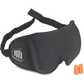 “Travelmall Switzerland eco‑friendly 3D sleep mask with built‑in air vents”