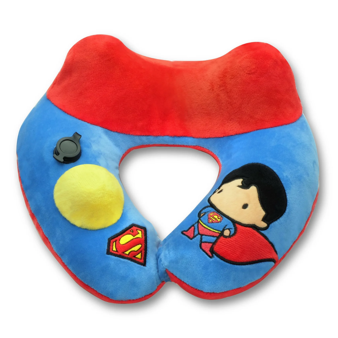 Justice League 3D Pump Neck Pillow