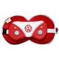 VW T1 Travel Pillow Hanging on Backpack – Stylish and Practical Travel Accessory