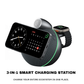 WiWU Conch Wi-G042 3-in-1 Wireless Charger & Bluetooth Speaker | 25W Qi2 Magnetic Fast Charge for iPhone & Android | Apple & Huawei Watch Compatible | Hi-Fi Audio with Deep Bass - Buy Now!