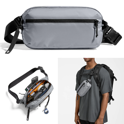 Tomtoc Aviator-T33 Chest Bag L 3.5L Sling Bag with RFID