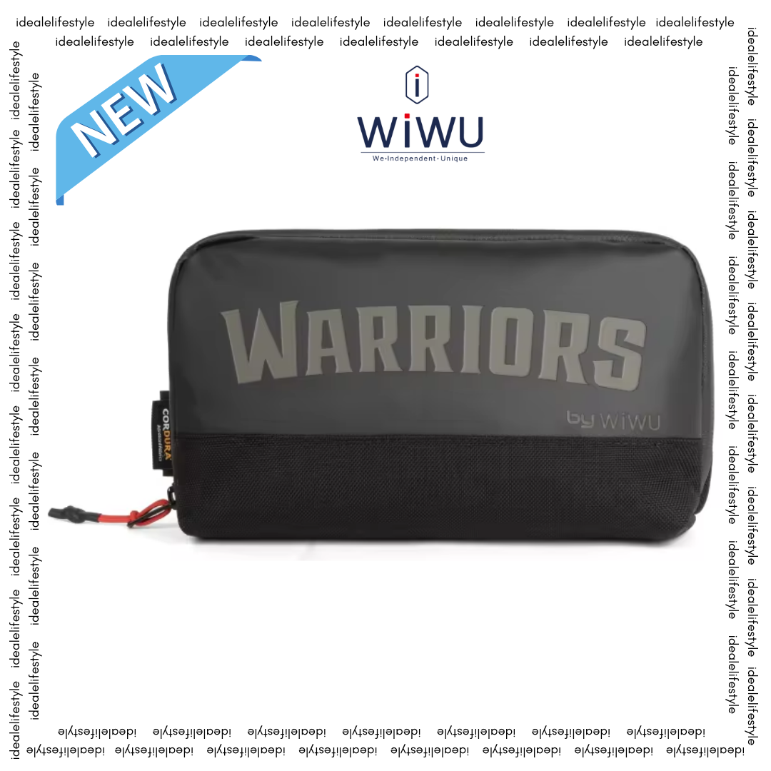 WiWU Warriors Tech Pouch X with Ultra durable CORDURA 1000D Nylon duraflex buckle YKK zipper