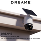 Dreame NAVO Elite 1 OutCam 4K Dual Lens Outdoor Security Camera IPX7 Waterproof Solar Powered AI Human Tracking WiFi Camera Night Vision