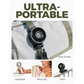 4-in-1 portable fan handheld neck desk clip-on design for indoor outdoor use