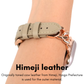 GRAMAS COLORS "Cornet" Leather Chain Watch Band (Fits 49/46/45/44mm & 41/40/38mm)
