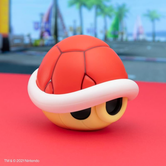 Paladone Mario Kart Red Shell Light with Sound