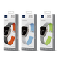 WiWU Mag Secur Watch Band Wi-WB301 – Magnetic Silicone Strap with Metal Lock for 44–49mm Smartwatch