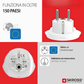 SKROSS World to Europe Travel Adapter (16A / 4000W Max) | Universal Plug for Germany, France, Spain & EU