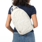 TOMTOC Terra T36 Light Sling Backpack 10L Puffy Crossbody Bag Chest Bag Water Resistant with 11 Inch iPad Sleeve Eco