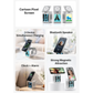 WiWU W043 Pixel 5-in-1 Wireless Charging Station 15W Fast Charge 5W Bluetooth Speaker Clock Watch Earbud Dock W043