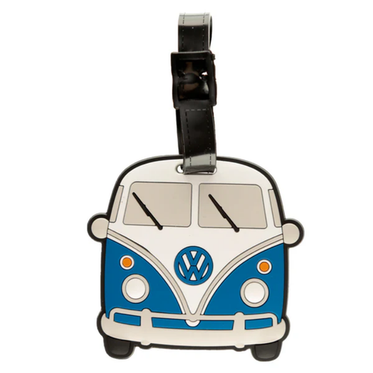 Travelmall x Volkswagen VW T1 Camper Bus Luggage Tag