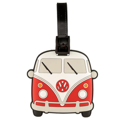 Travelmall Volkswagen VW T1 Camper Bus Luggage Tag