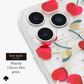 Kate Spade New York iPhone 17 MagSafe Case – Drop Protection | Floral, Glitter, Clear | Autumn Toile, Cherry Dot