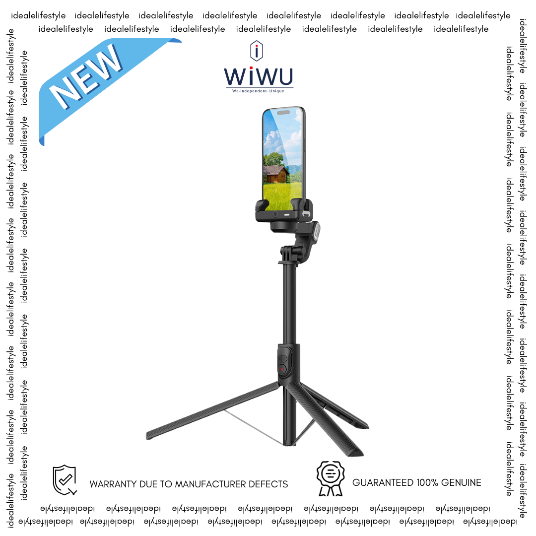 Wiwu Wi-SE009 Multifunctional Stabilizer Detachable Tripod Selfie Stick