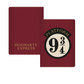 Official Harry Potter Platform 9 3/4 PU Leather Passport Holder and Travel Wallet with card slots, ticket pouch, and elastic strap – Travelmall Singapore.