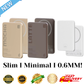WiWU Wi-P085 5000mAh Ultra Slim 0.68cm Solid State Magnetic Wireless Power Bank 15W Fast Charge Aluminum Type C