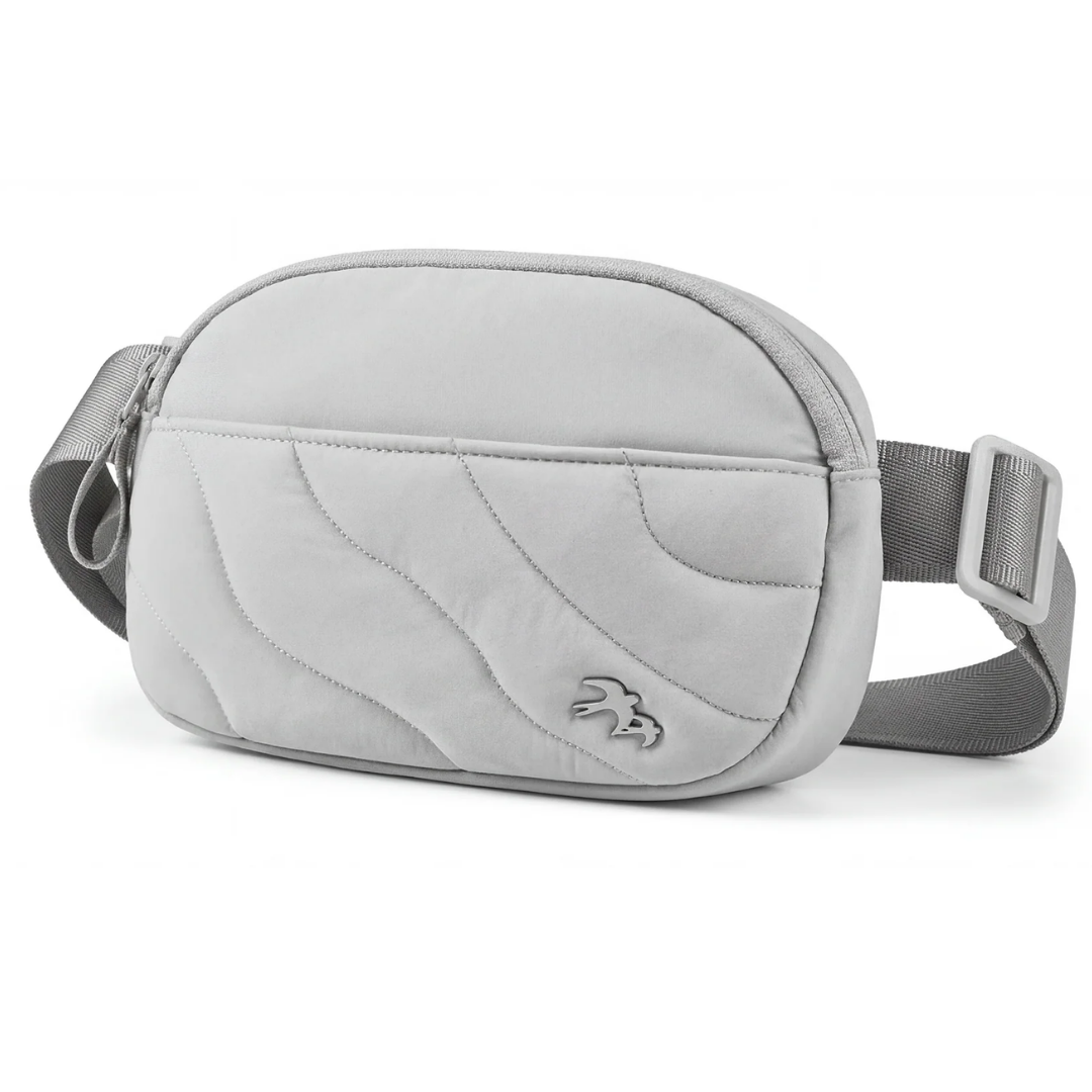 WiWU Terrace Sling Bag Waterproof Chest Bag Casual Crossbody Travel Shoulder Bag with Adjustable Strap YKK Zipper Unisex