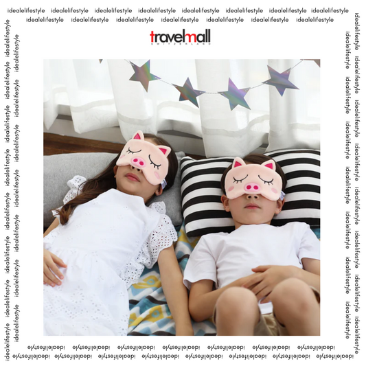 Travelmall kids light blocking sleep mask-Bull