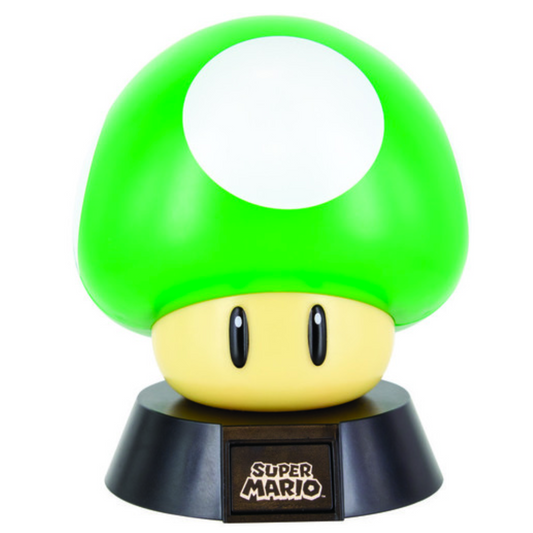 Paladone Super Mario 1UP Mushroom Icon Light (#005)
