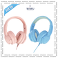 WiWU KTD-01 Wired Foldable Over-Ear Headset (3.5mm)