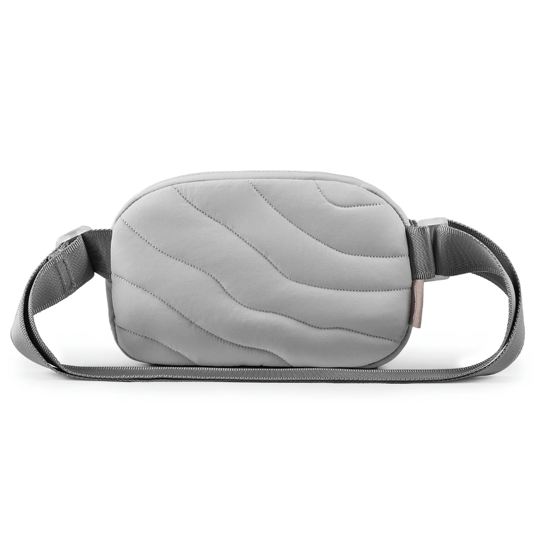 WiWU Terrace Sling Bag Waterproof Chest Bag Casual Crossbody Travel Shoulder Bag with Adjustable Strap YKK Zipper Unisex