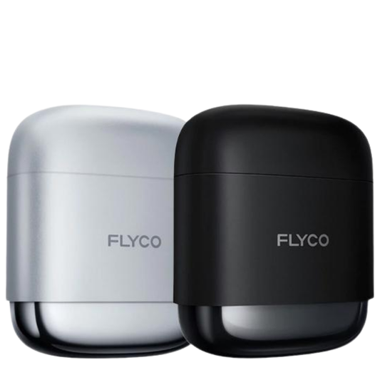 FLYCO F8 Portable Electric Foil Shaver – 3 Heads, IPX7 Washable