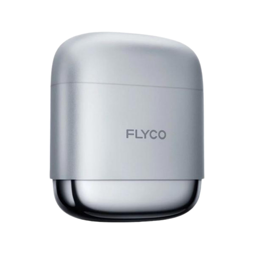 FLYCO F8 Portable Electric Foil Shaver – 3 Heads, IPX7 Washable