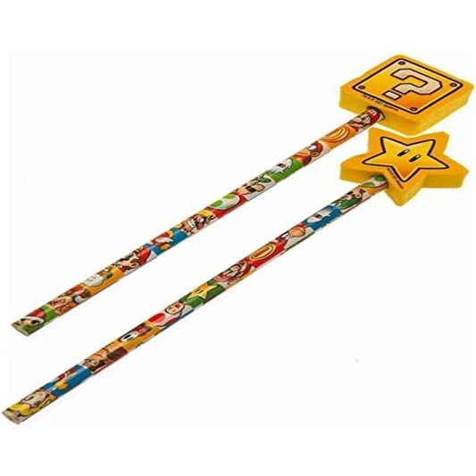 Pyramid Super Mario 2-in-1 Pencils Set