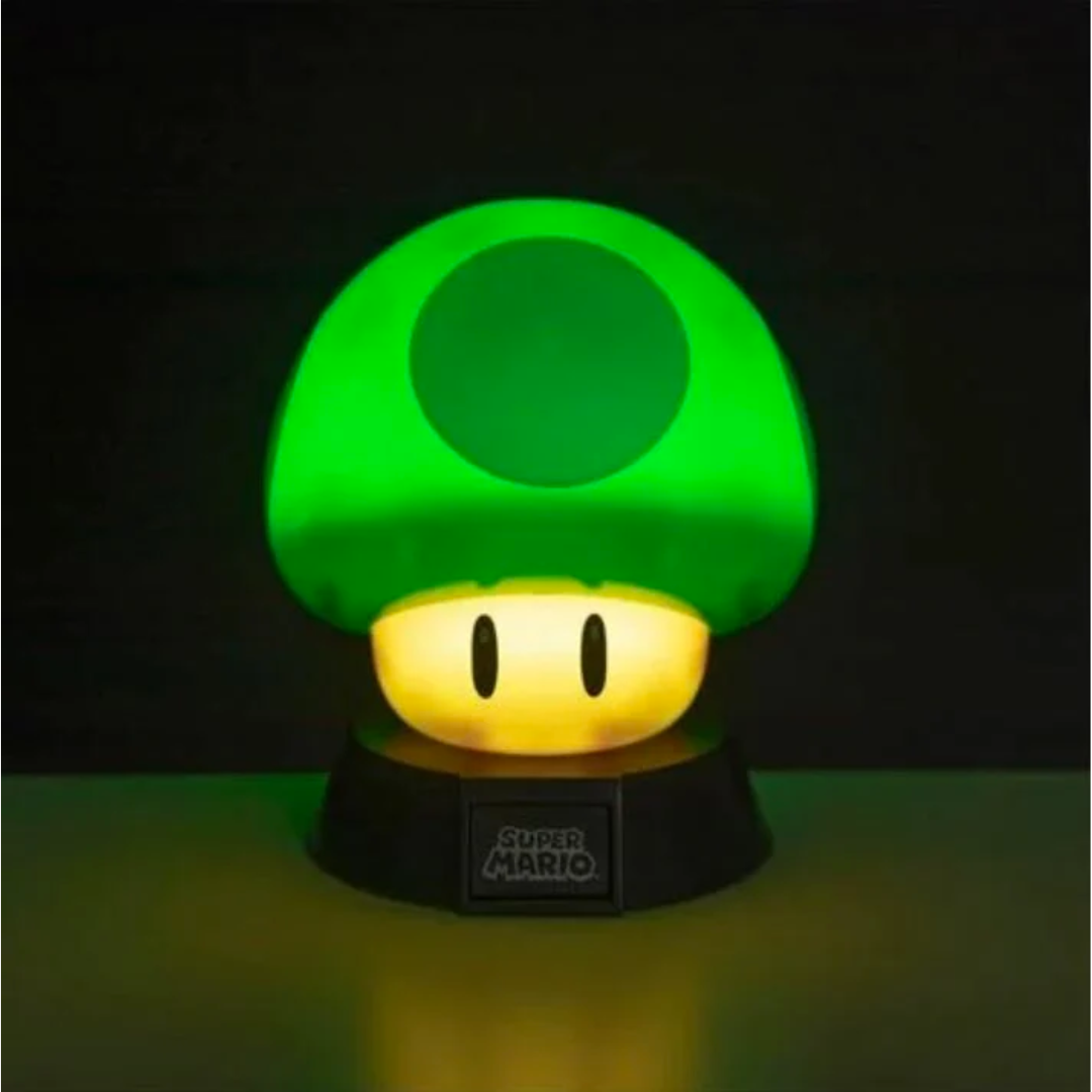 Paladone Super Mario 1UP Mushroom Icon Light (#005)