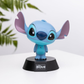 Official Disney Stitch Icon Light | 11cm Tall 3D Experiment 626 Collectible Lamp | Battery Powered Portable Night Light | Paladone Licensed Lilo & Stitch Room Decor Gift