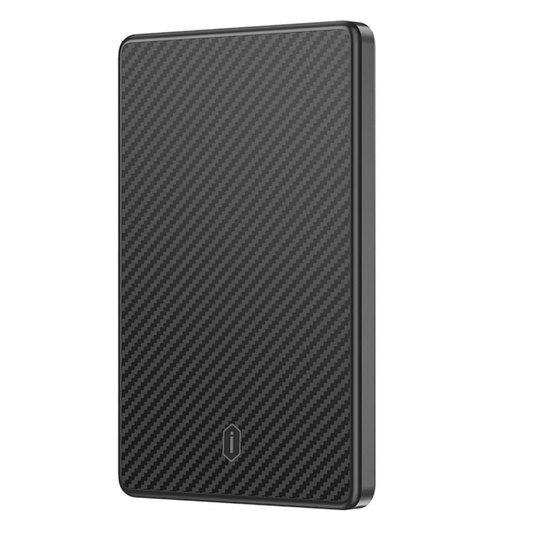 WiWU Warriors 5000mAh Magnetic Power Bank Wi-P072 20W PD 15W Wireless Aramid Fiber Slim Black