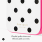 kate spade new york Picture Dot Pop Pink MagSafe Case for iPhone 18 Pro Max 18 Pro Polka Dot Print 12ft Drop Protection