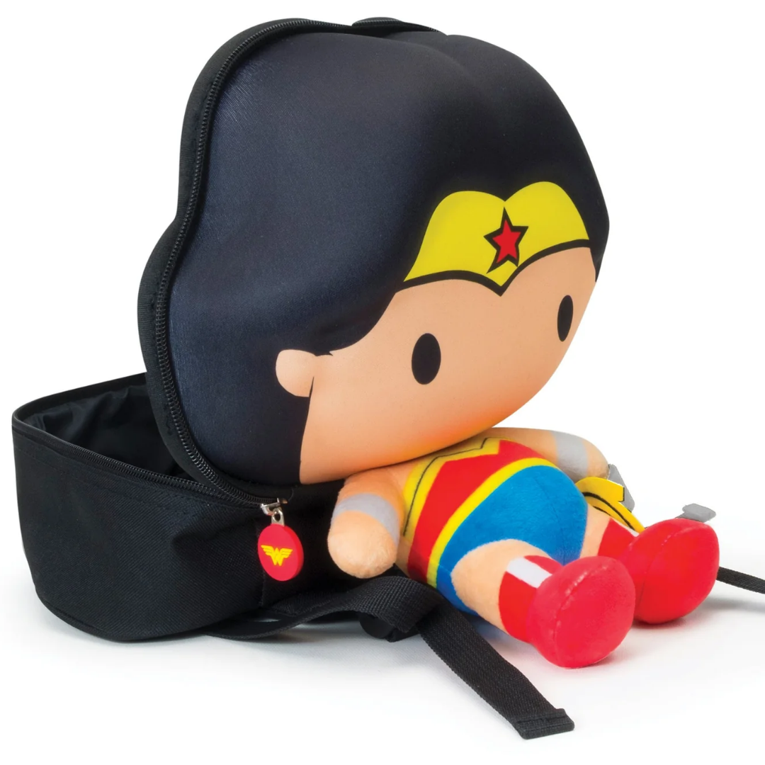 Justice League Kid’s 3D Backpack