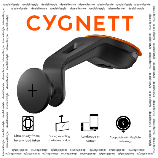 CYGNETT MagDrive – Magnetic Car Mount - Window