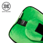 Travelmall Minecraft Creeper Shaped Plush Travel Pillow & Eye Mask Set