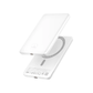 WiWU Wi-P085 5000mAh Ultra Slim 0.68cm Solid State Magnetic Wireless Power Bank 15W Fast Charge Aluminum Type C