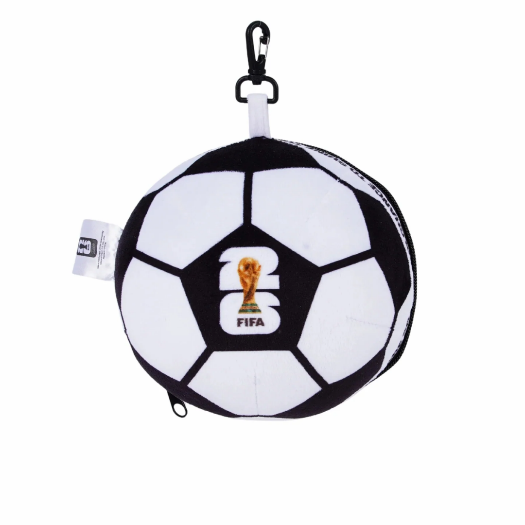 Paladone FIFA World Cup 2026 Official Travel Set | 2-in-1 Ball-Shaped Neck Pillow & Eye Mask | High-Elastic Comfort | Officially Licensed Football Fan Gear - Buy Now!