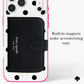 kate spade new york Picture Dot Pop Pink MagSafe Case for iPhone 18 Pro Max 18 Pro Polka Dot Print 12ft Drop Protection