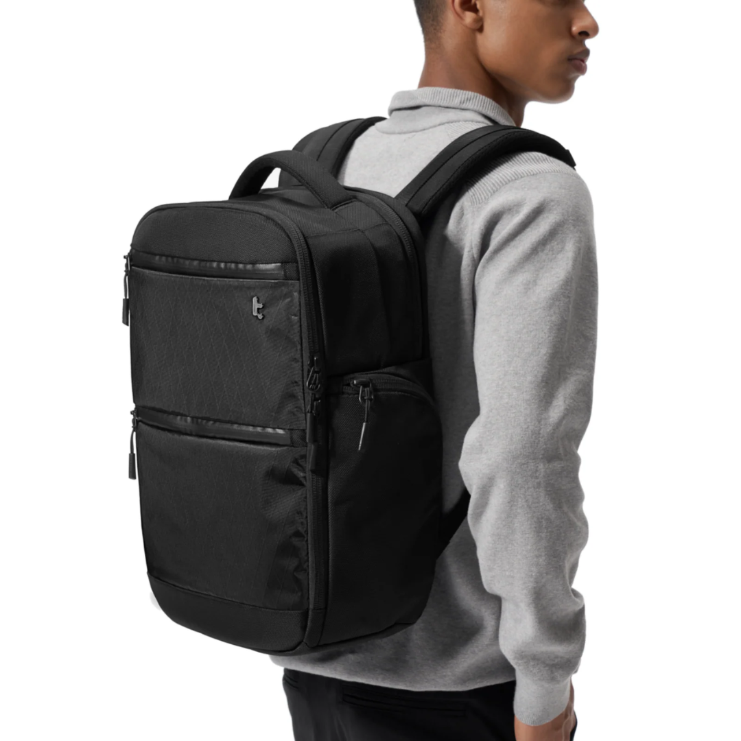 tomtoc Navigator-T73 X-Pac 28L Travel Laptop Backpack | Premium Waterproof Tech Daypack Premium Commuter Bag Fits Up to 16-Inch Laptops