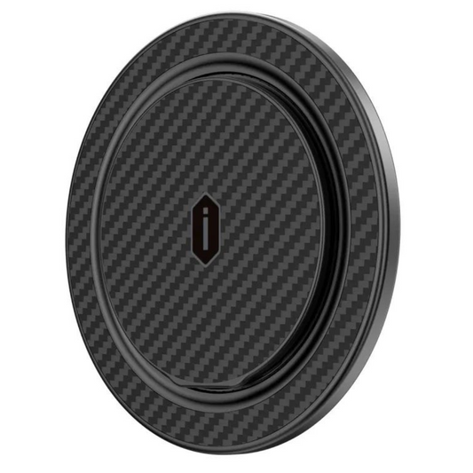 "WiWU MW-008 magnetic ring holder side view"