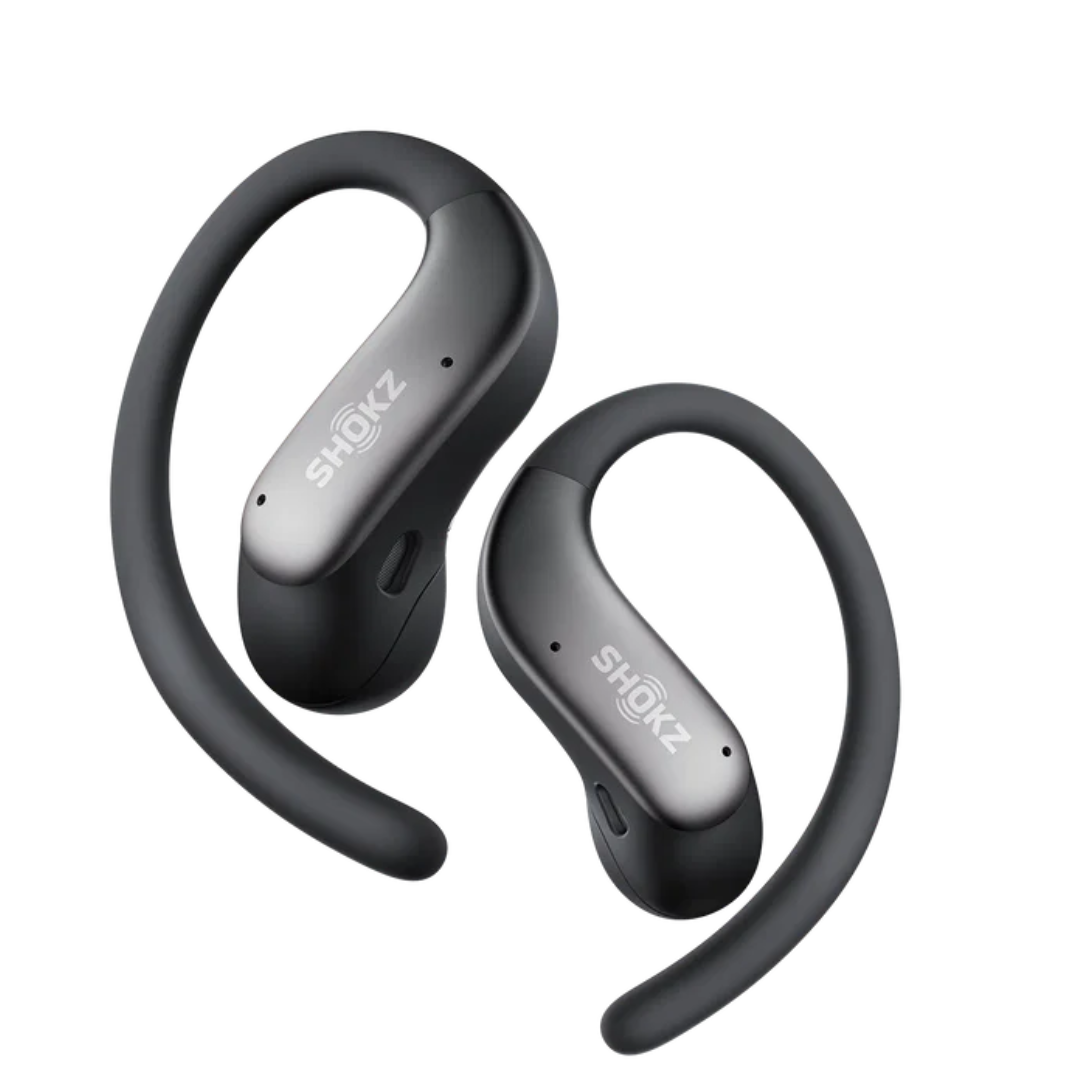 SHOKZ OpenFit Air 2 Open-Ear Bluetooth Headphones | 36H Battery | Quick Charge | IP55 | Bluetooth 6.1
