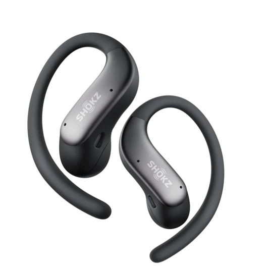 SHOKZ OpenFit Air 2 Open-Ear Bluetooth Headphones | 36H Battery | Quick Charge | IP55 | Bluetooth 6.1
