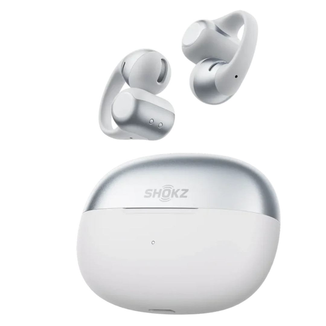 SHOKZ OpenDots 2 Open Ear Wireless Earbuds Bluetooth Dolby Audio Bass IP57 Sport Headphones Noise Canceling Earphone